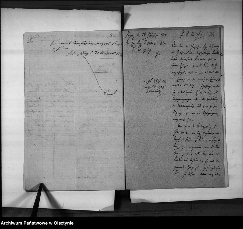 Obraz 16 z jednostki "Anstellung des Privatschreiber Schoeler [Friedrich Wilhelm]"