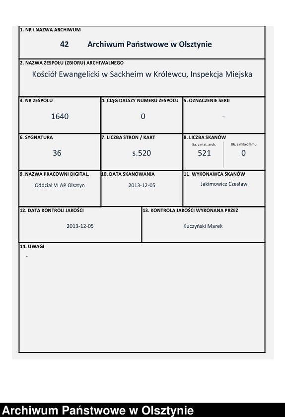 image.from.unit.number "Sackheimsche Kirchen Rechnung"