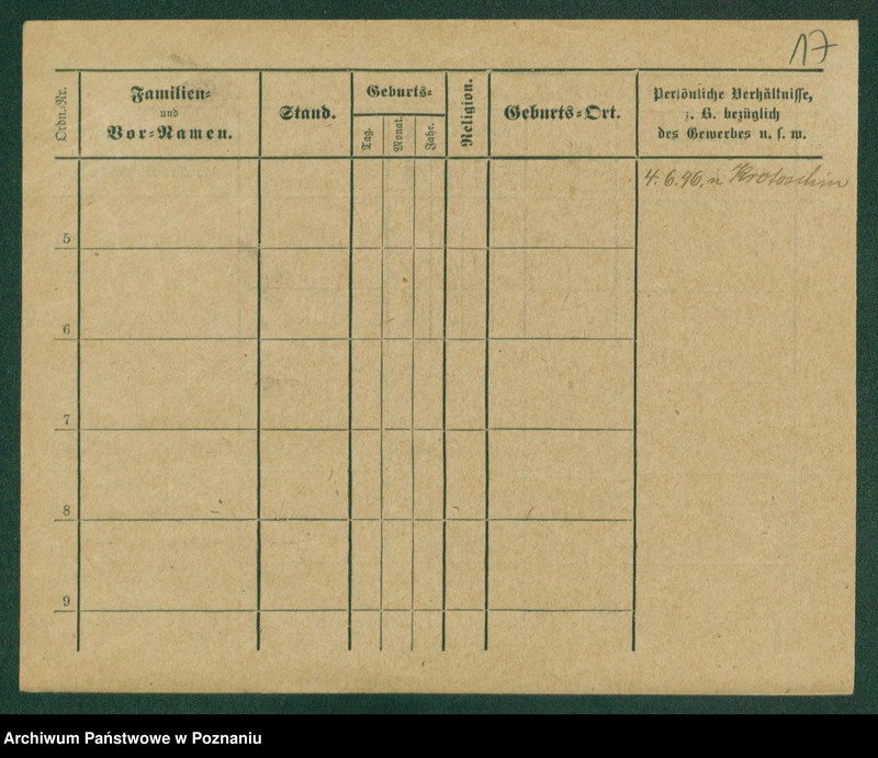Obraz 19 z jednostki "Zielinski (samotni mężczyźni)"