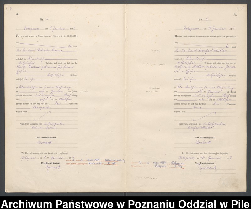 Obraz 5 z jednostki "Księga urodzeń"