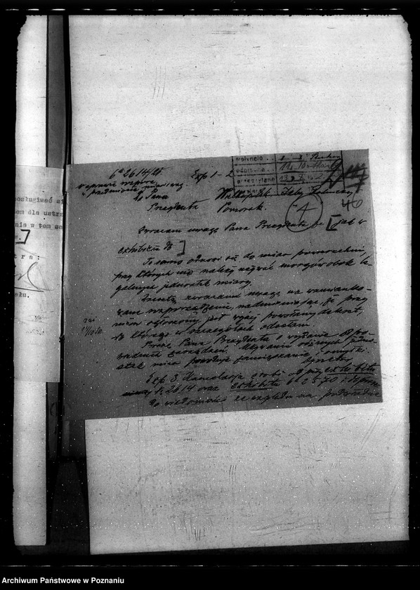 Obraz 10 z jednostki "Sprawy ogólno - administracyjnego rozporządzenia i zarządzenia"