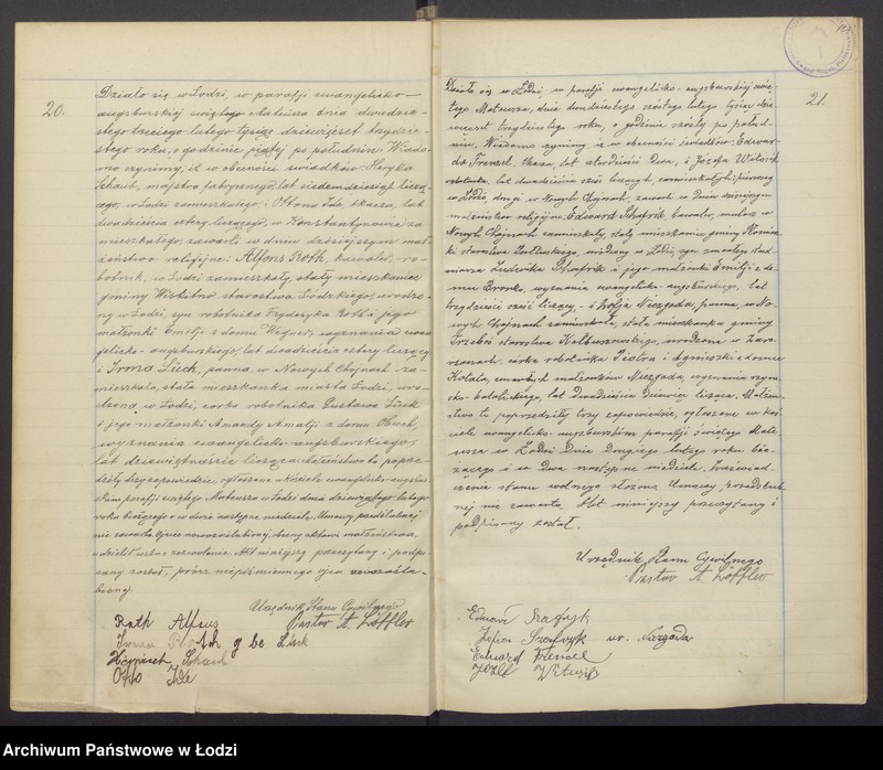 Obraz 13 z jednostki "Akta małżeństw"