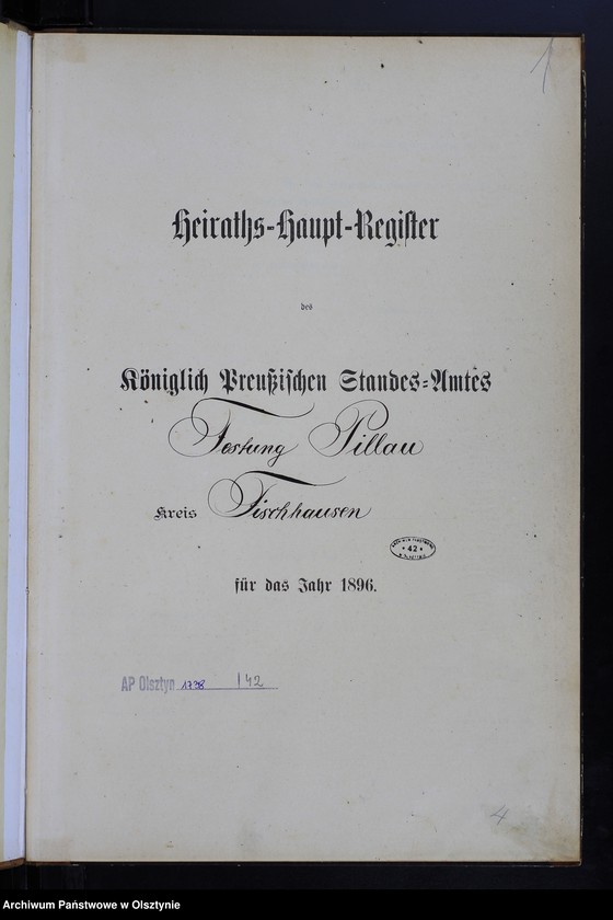image.from.unit.number "Heiraths-Haupt-Register /brak wpisów/"
