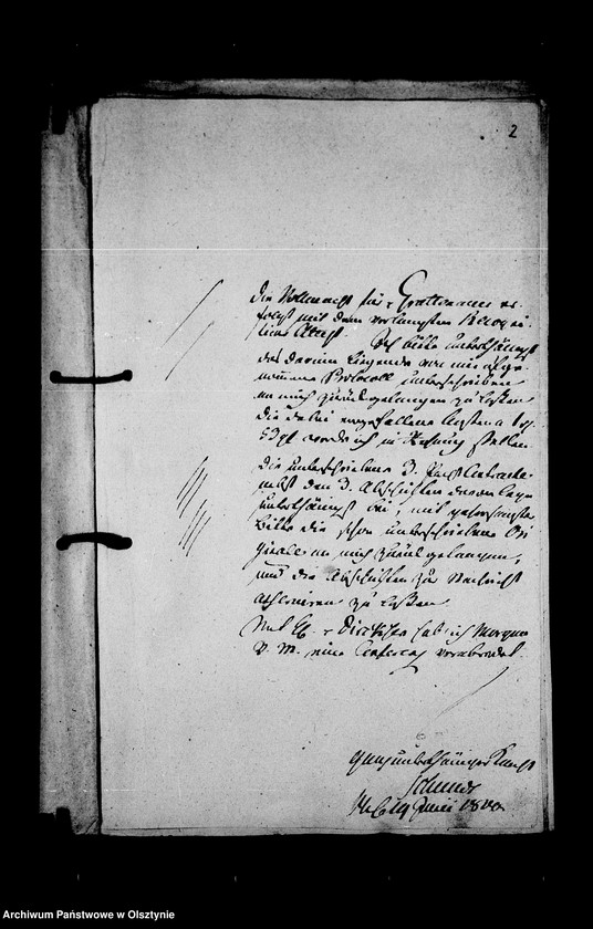 image.from.unit.number "Prolongations- Contracte mit den Pächtern der Landkeimschen Güter Gottfried Link, Borowski u. dem Generalpächter Amtmann Rauschning später dessen Bruder"