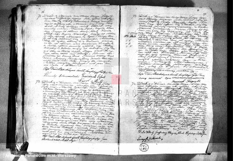 image.from.unit.number "Akta urodzeń, małżeństw i zgonów"