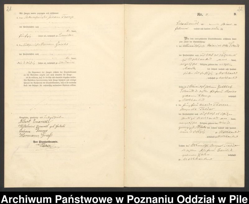 image.from.unit.number "Księga małżeństw"