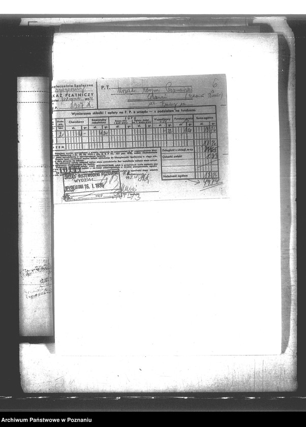 Obraz 10 z jednostki "Sprawy różne"