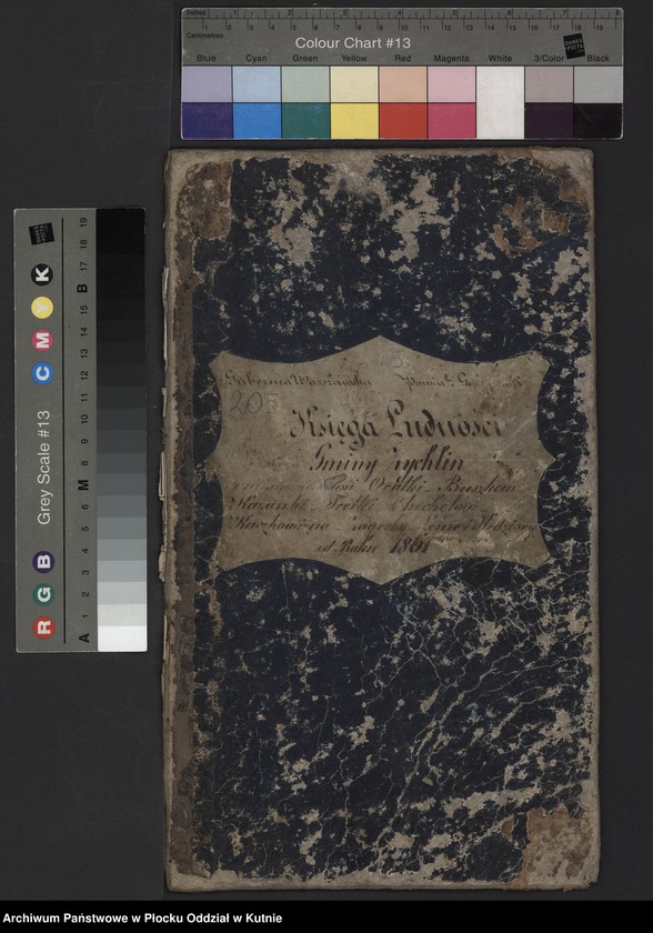 image.from.unit.number "Księga ludności [stałej] gminy Żychlin, a mianowicie wsi: Orątki, Buszków, Kazanki, Tretki, Chochołów, Kaczkowizna, Zagroby, Leśne i Kędziory od roku 1861"