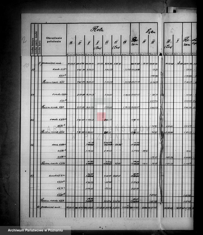Obraz 14 z jednostki "Tymczasowy rejestr pomiarowy majątku Dębowo powiatu wyrzyskiego"