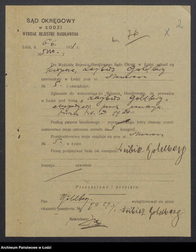 Obraz 4 z jednostki "Lajbuś Goldberg- ekspedycja paczek pocztowych"