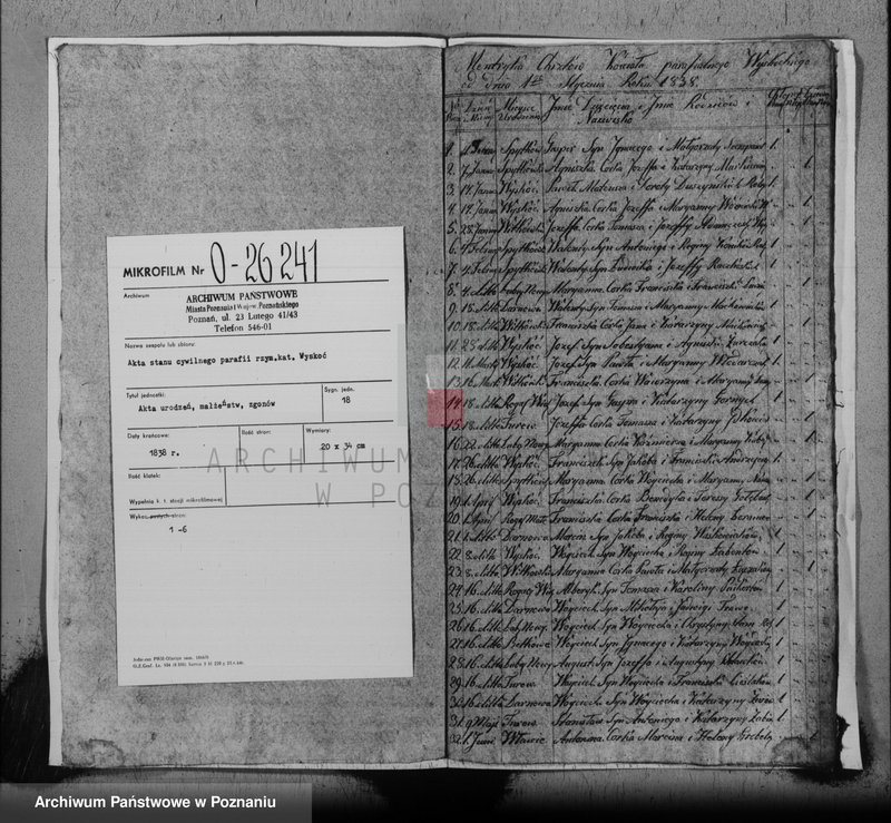 image.from.unit.number "Duplikat urodzonych, zaślubionych i zmarłych"