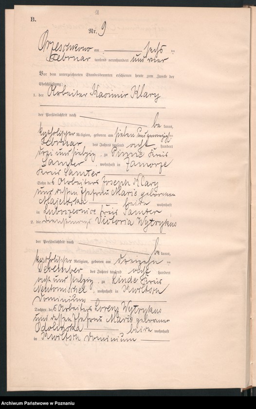 Obraz 20 z jednostki "Heirath-Neben-Register"