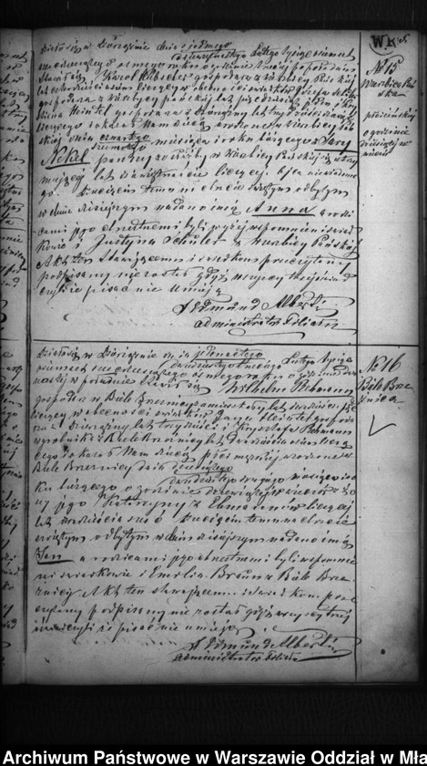 image.from.unit.number "Akta urodzeń, małżeństw, zgonów"
