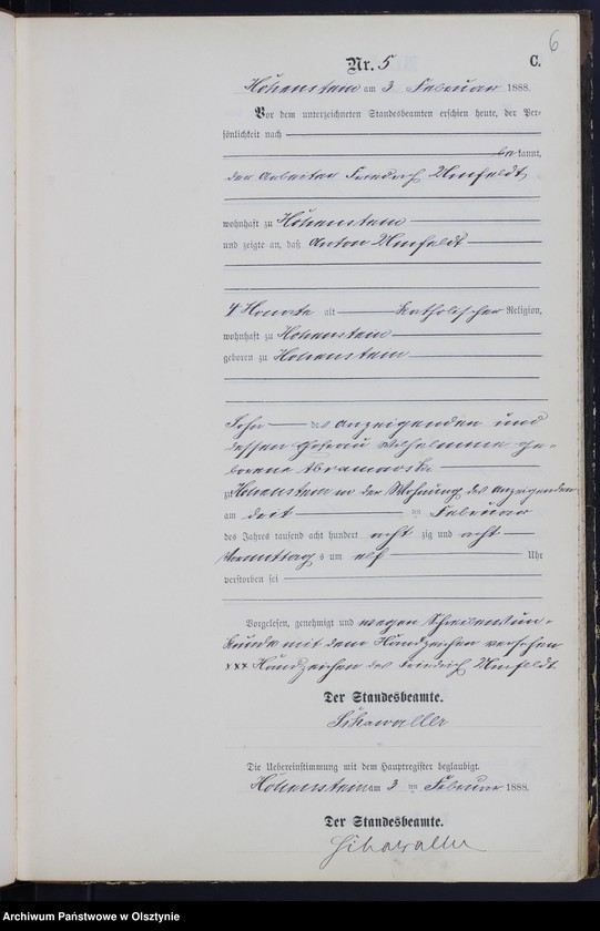 image.from.unit.number "Sterbe-Neben-Register Nr 1 - 59"