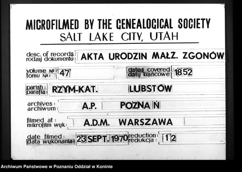 image.from.unit.number "Duplikat urodzonych, zaślubionych, zmarłych"