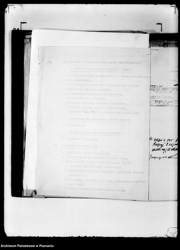 Obraz 18 z jednostki "/Zjazdy starostów i wojewodów/ /materiały przygotowawcze/"