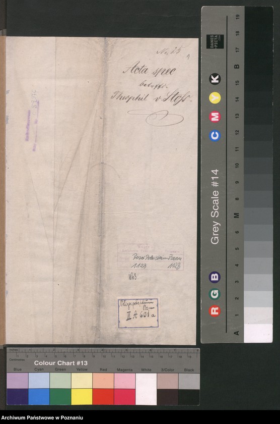 Obraz 4 z jednostki "A. betr. den Rittergutsbesitzer Theophil von Stoss"