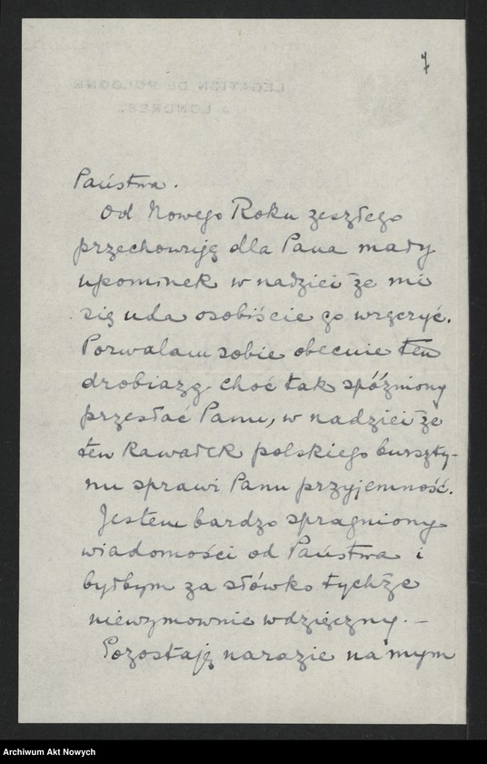 image.from.unit.number "Ciechanowski Jan (dyplomata); Załączniki: a) umowa J. Ciechanowskiego i odpowiedź prez. C. Codige
