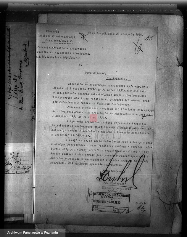 Obraz 20 z jednostki "Zalesienie nieużytków w powiecie nowotomyskim"