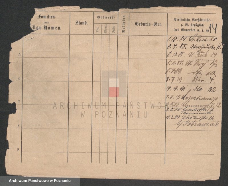 Obraz 14 z jednostki "Koste - Kosubek"