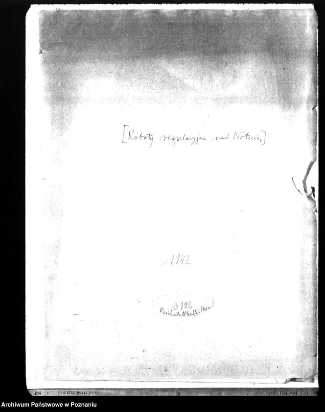 Obraz 4 z jednostki "Roboty regulacyjne nad Notecią"