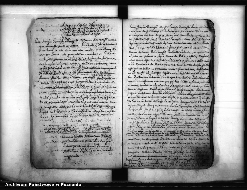 Obraz 16 z jednostki "Inscriptiones, resignationes [protocollon]"