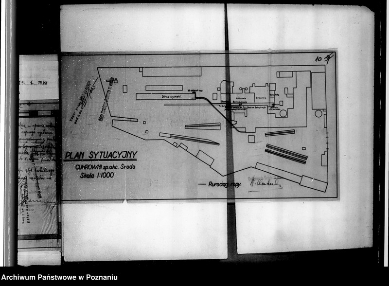 Obraz 16 z jednostki "Zatwierdzenie zakładu przemysłowego /ustawienia motoru ropowego/ Cukrowni w Środzie Spółka Akcyjna"