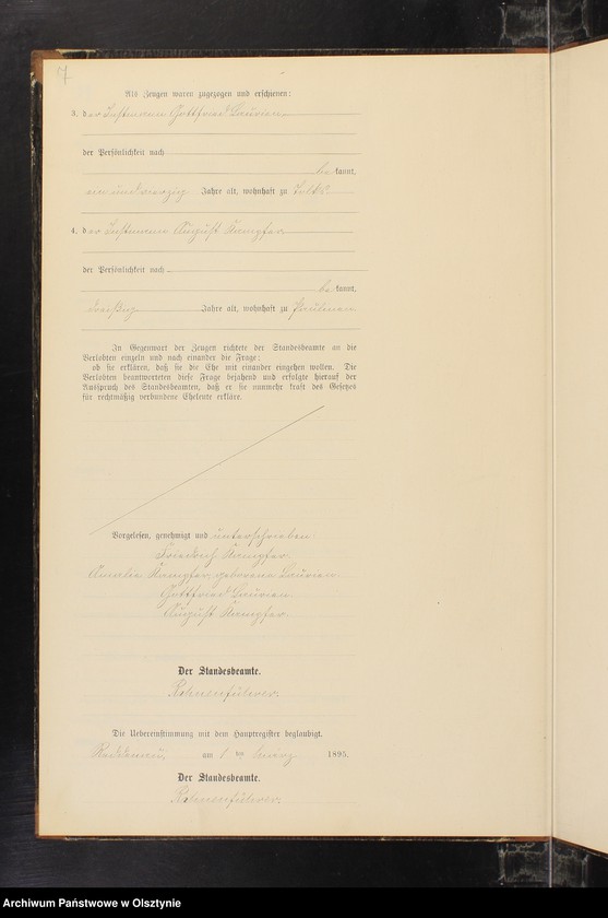 Obraz 9 z jednostki "Heiraths-Neben-Register Nr 1 - 17"