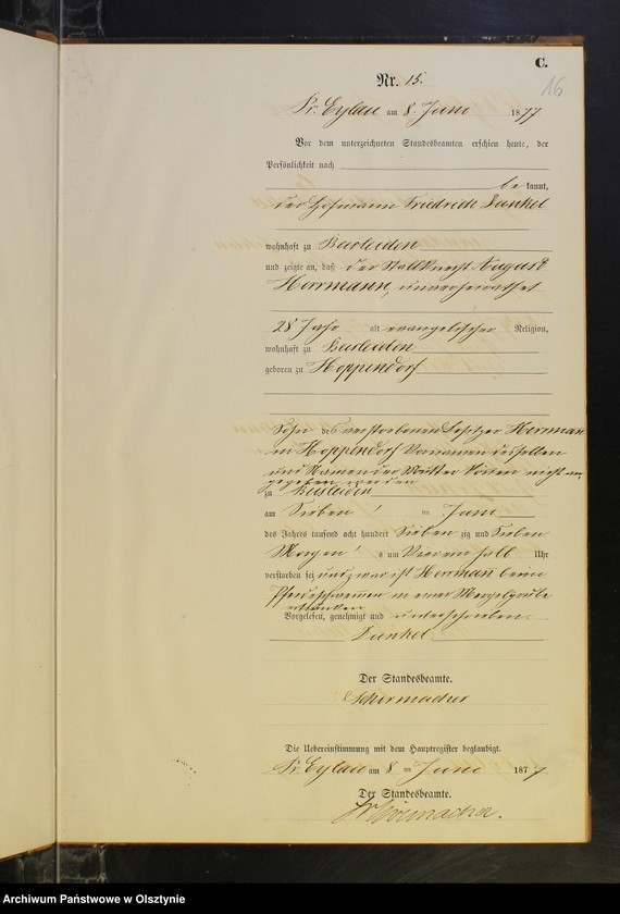 image.from.unit.number "Sterbe-Neben-Register Nr 1 - 29"