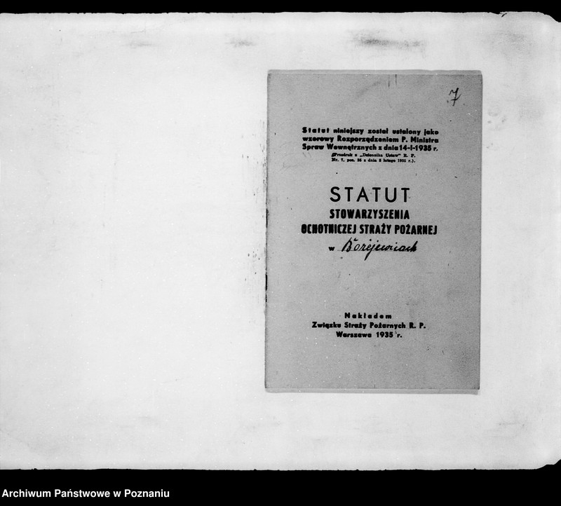 Obraz 11 z jednostki "/Stowarzyszenie ochotniczej straży pożarnej powiatu żnińskiego/ litery od B-M"