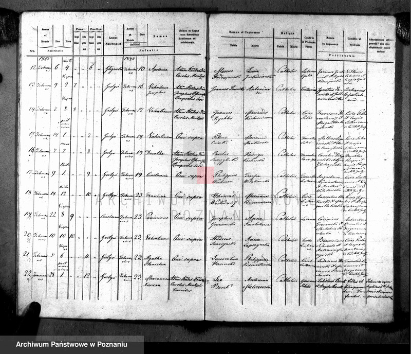 image.from.unit.number "Liber baptisatorum, copulatorum, mortuorum"