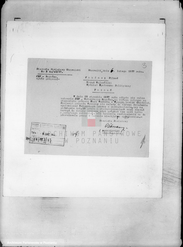 Obraz 7 z jednostki "/Evangelisches Vereinhaus Herberge zur Heimat w likwidacji/ w Poznaniu"