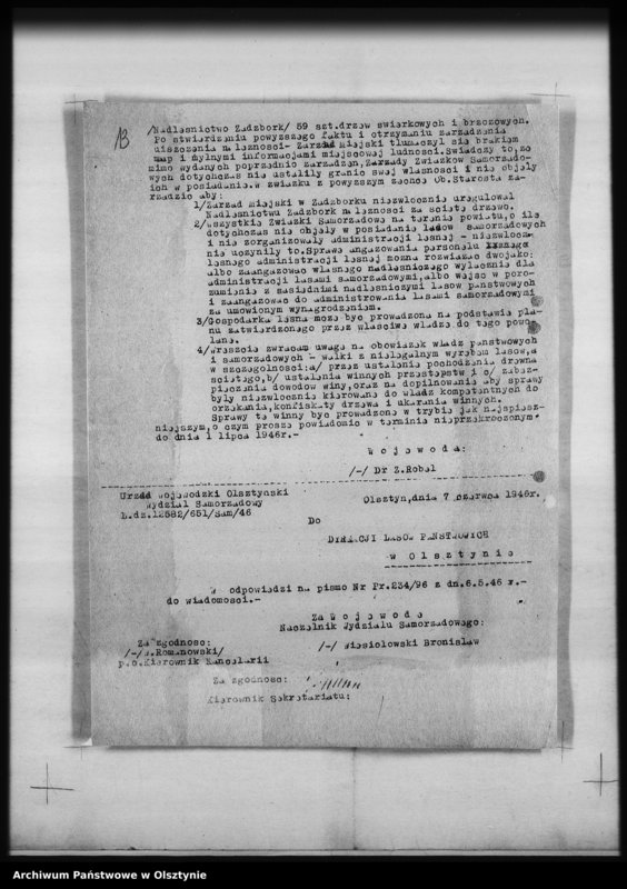 image.from.unit.number "Sprawy przejęcia pod Zarząd Administracji Państwowej Lasów Samorządowych"