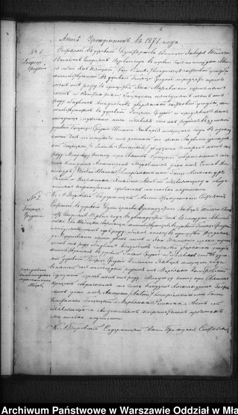 image.from.unit.number "Akta urodzeń, małżeństw, zgonów"