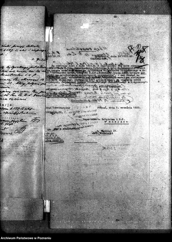 Obraz 14 z jednostki "Sprawy szczegółowo-administracyjne Szkody wojenne - Bydgoszcz"