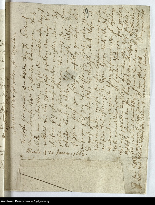 image.from.unit.number "Schriftwechsel der Stadt Neuenburg mit Graudenz"