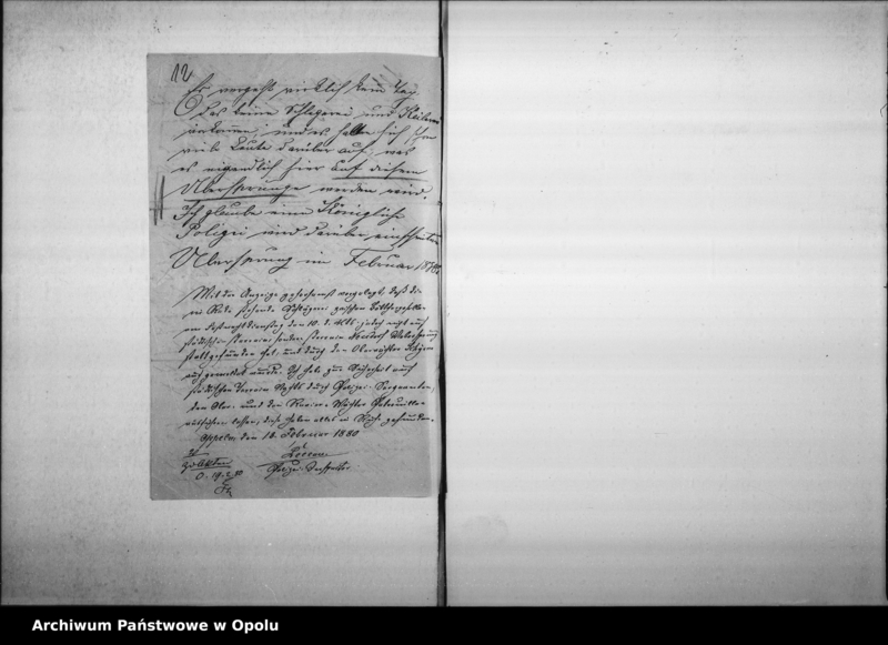 Obraz 15 z jednostki "Acta des Magistrats zu Oppeln betreffend die Schankanlage in dem Hause an der Bolkostrasse Vol. I"