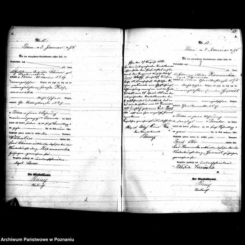 Obraz 9 z jednostki "Księga urodzeń"