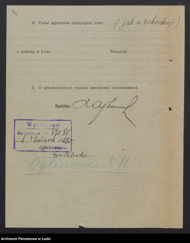 Obraz 6 z jednostki "Antonina Kubik- piwiarnia"