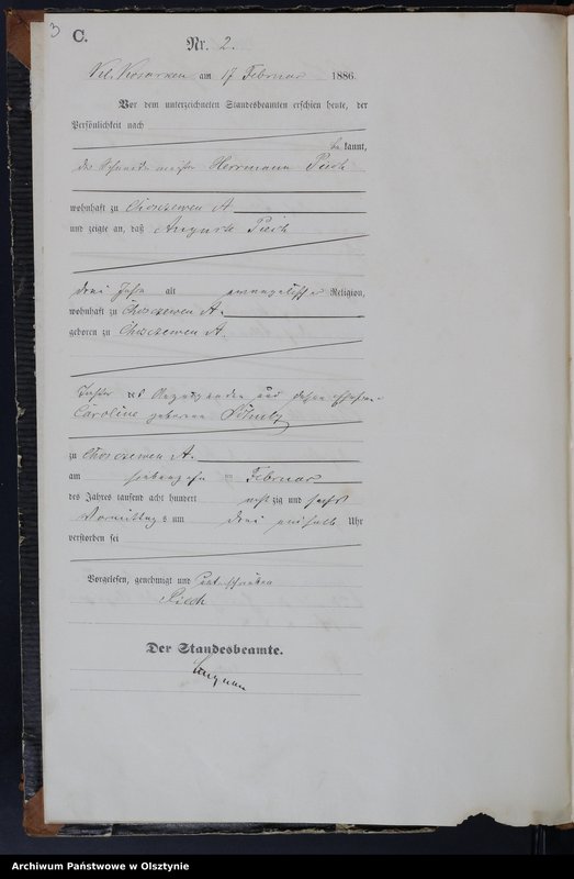 image.from.unit.number "Sterbe-Haupt-Register Nr 1 - 24"