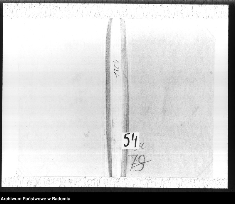 image.from.unit.number "[Duplikat akt urodzeń, małżeństw i zgonów parafii rzym.-kat. Głowaczów 1864 r.]"