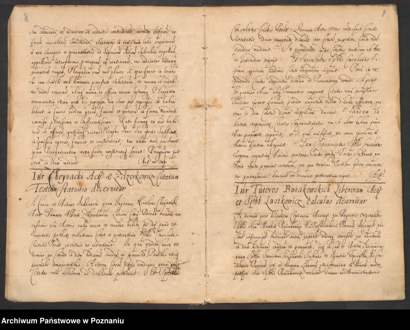 Obraz 7 z jednostki "Protocolon actorum officii consularis Posnaniensis."