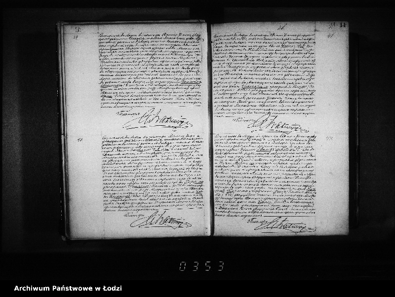 Obraz 15 z jednostki "Akta urodzeń, małżeństw i zgonów"