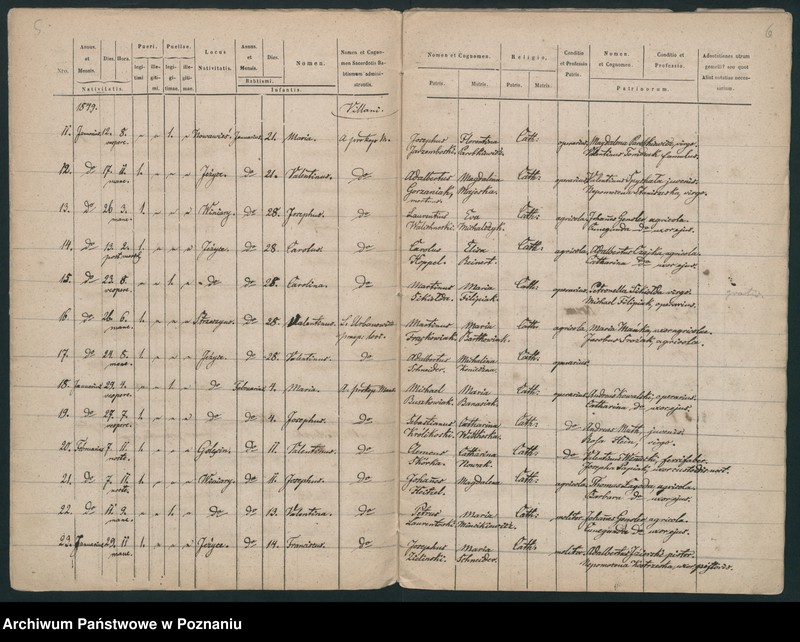 Obraz 5 z jednostki "Księga urodzeń"