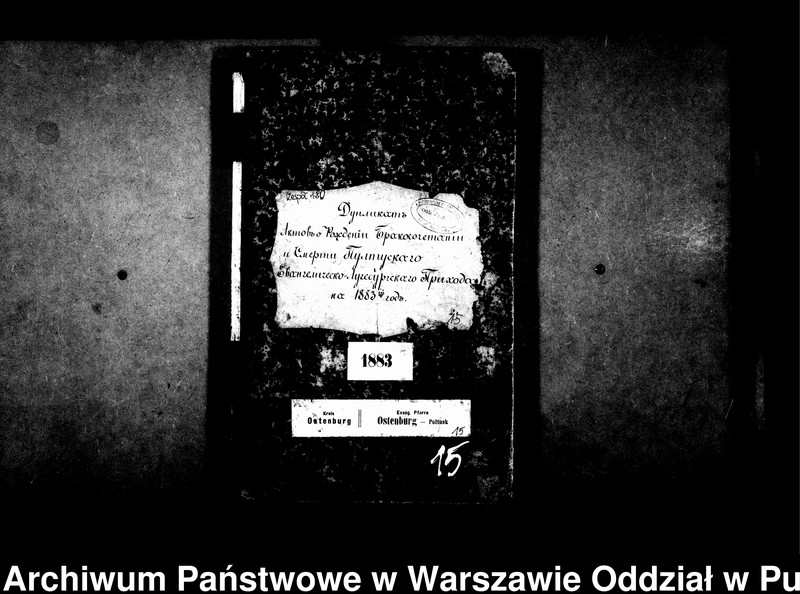 image.from.unit.number "Akta urodzeń, małżeństw i zgonów"