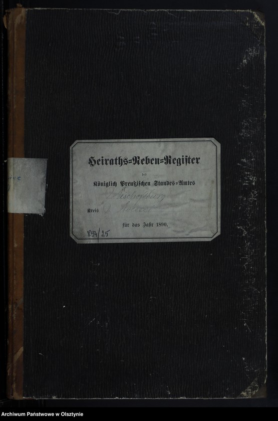 image.from.unit.number "Heiraths-Neben-Register Nr 1 - 24"