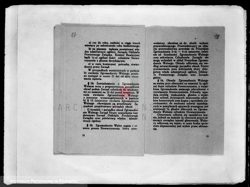 Obraz 15 z jednostki "/Stowarzyszenie ochotniczej straży pożarnej powiatu kępińskiego/ litery od N-P"