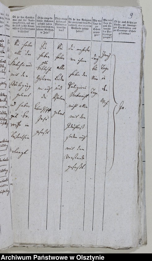 image.from.unit.number "Tabelle der Confirmanden des Alt Christburgschen Kirchspiel in der Blumenauschen Diözese 1814-1818, 1821-1822, 1825-1826, 1840, 1842, 1944-1845"