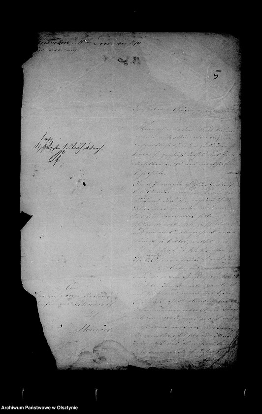 image.from.unit.number "/Auf Wunsch der Gfin Anna Lehndorff ausgestellte Atteste u. Gutachten über Bittsteller/"