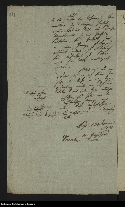 Obraz 17 z jednostki "[Die Wahl des Herrn Rieffenstahl zu Kämmerer hierselbst]"